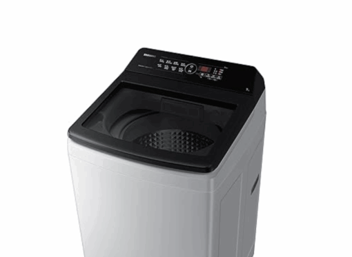 Samsung 7 Kg Inverter Ecobubble 5 Star Fully Automatic Top Load Washing Machine (WA70BG4441BYTL,Lavender Gray) - Image 2